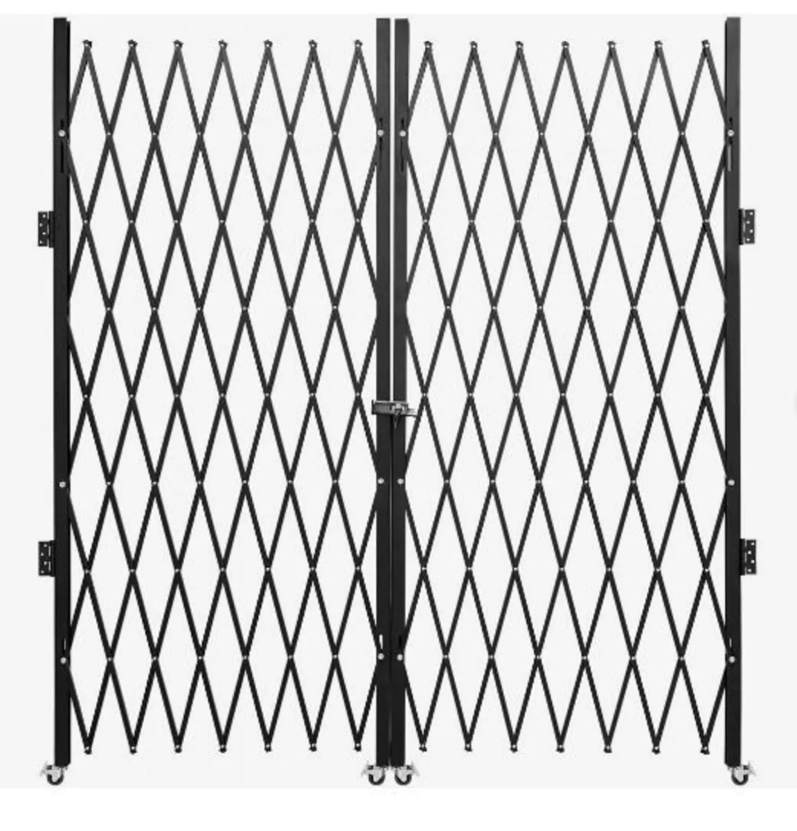 Double Folding Security Gate Folding Door Gate - Image 1