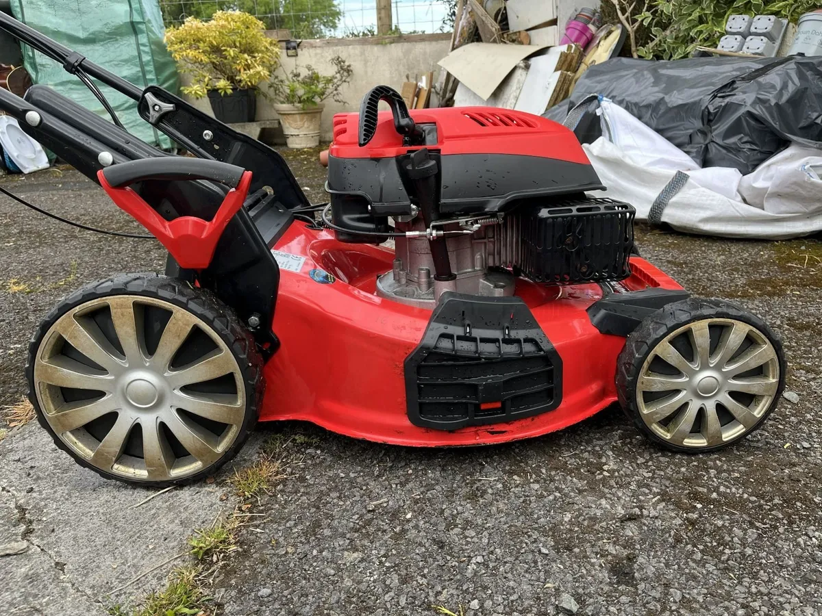 Harry 196V lawn mower - Image 3