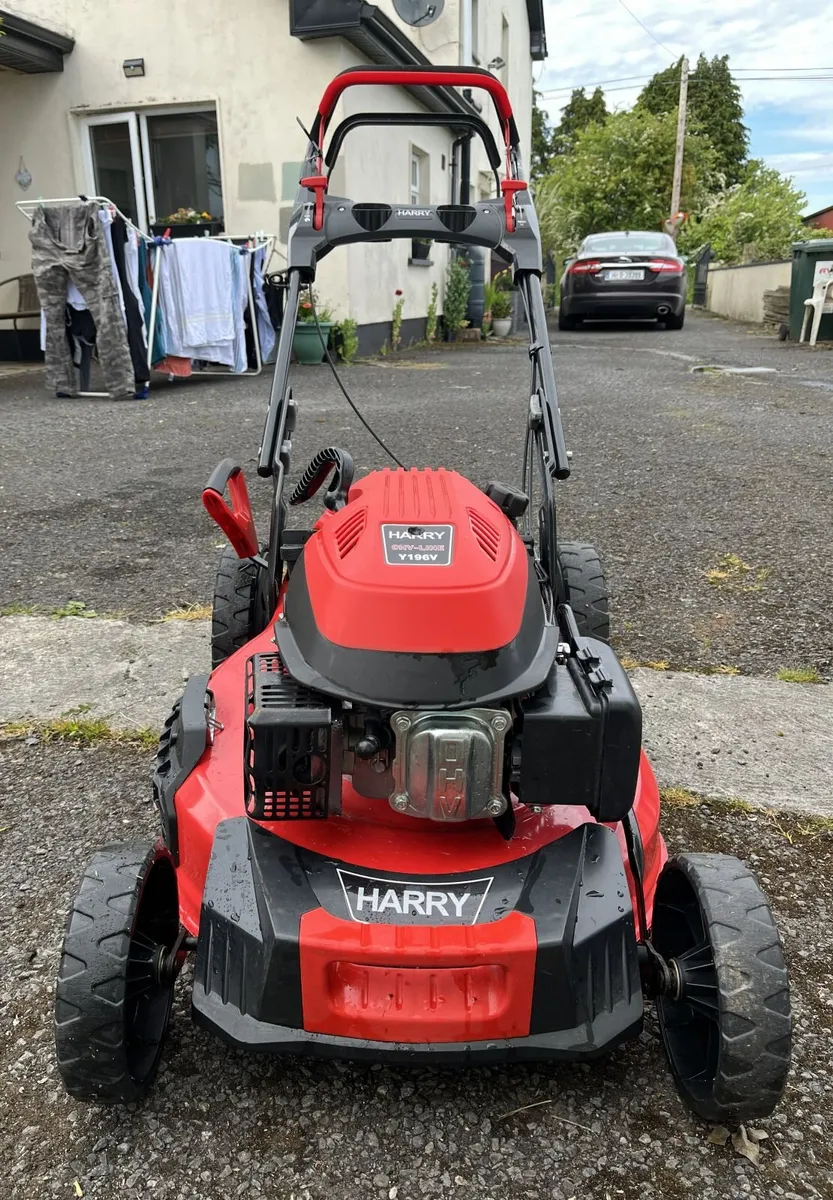 Harry 196V lawn mower - Image 4