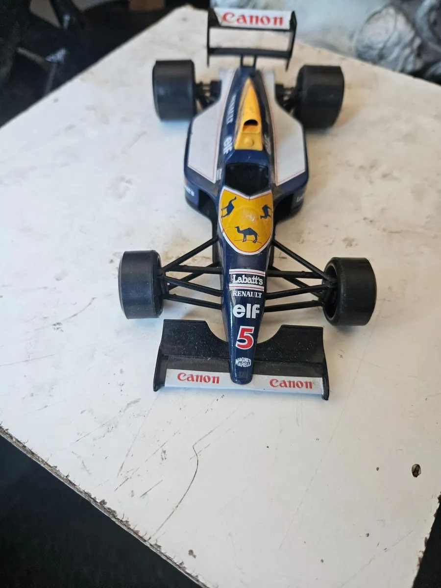 Corgi Burago Formula 1 Renault Williams 1.24 - Image 3
