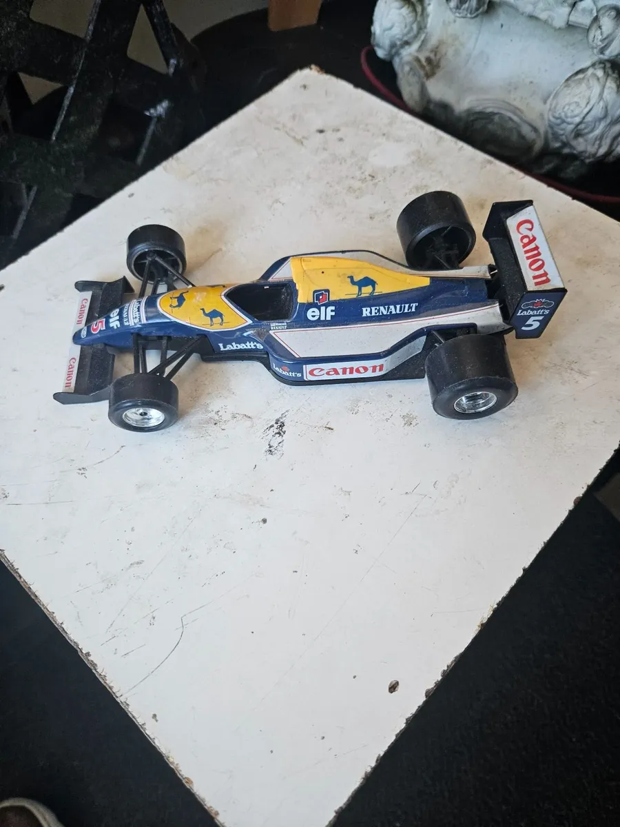 Corgi Burago Formula 1 Renault Williams 1.24 - Image 4