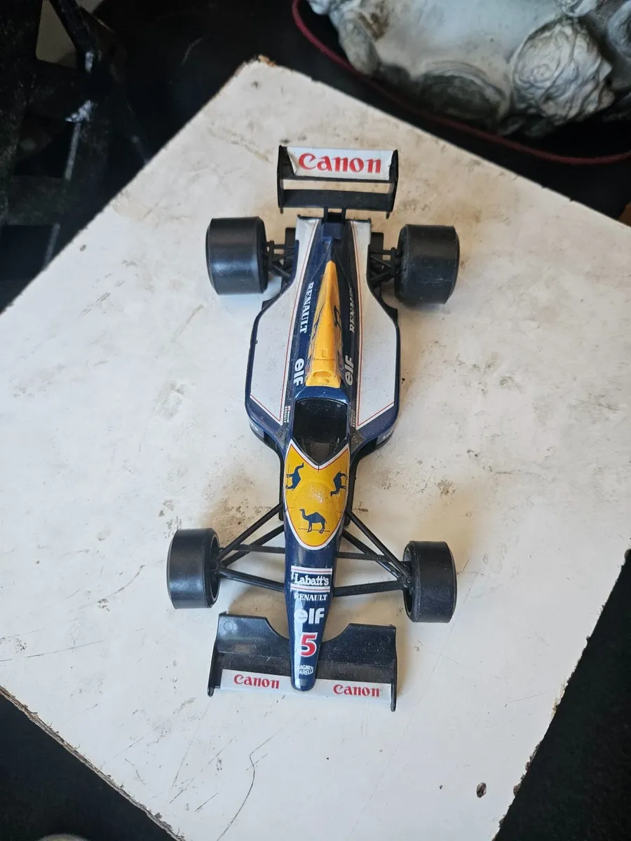 Corgi Burago Formula 1 Renault Williams 1.24 - Image 1