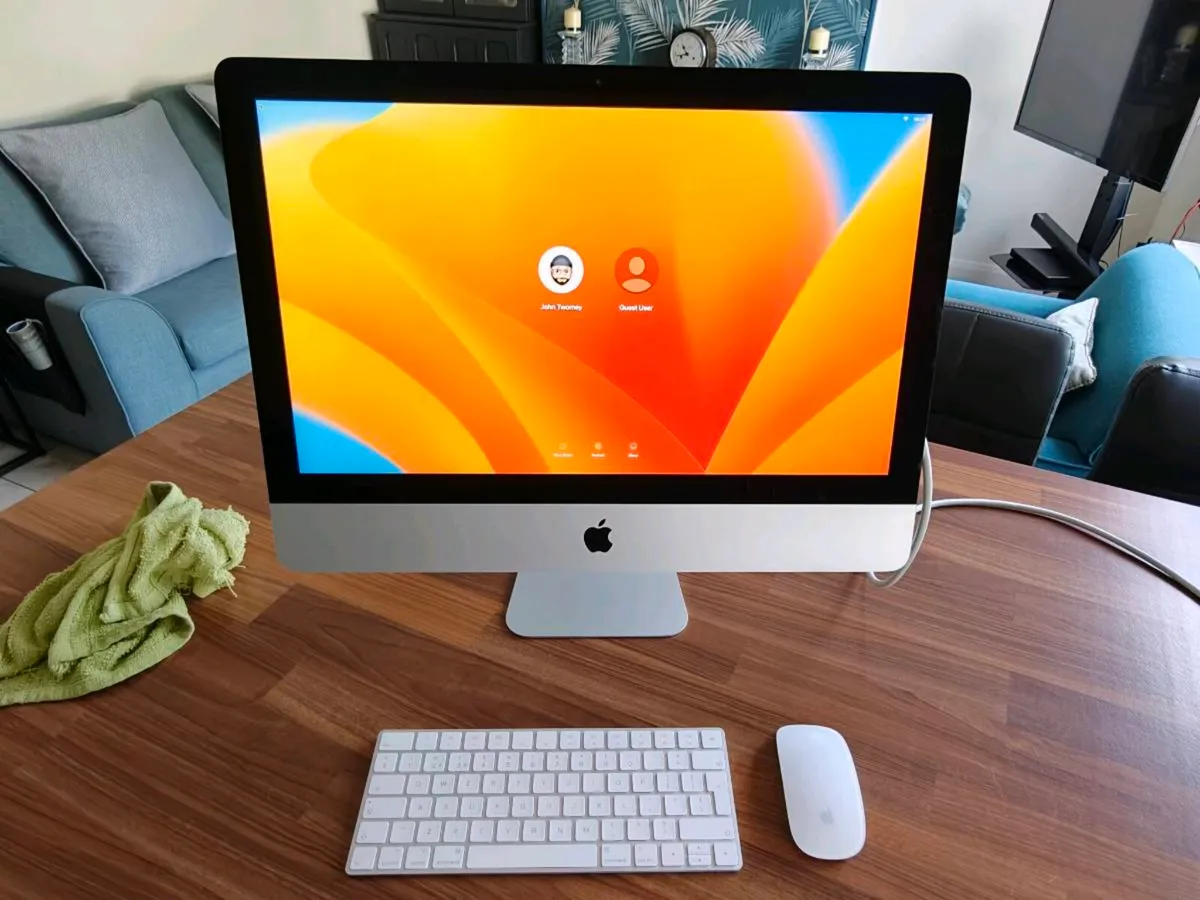 iMac 4k retina 21.5inch 2017 - Image 4