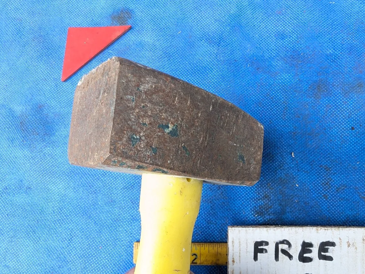 Stone Masons Hammer - Image 3