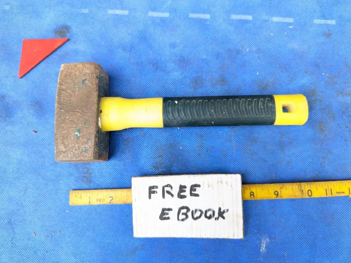 Stone Masons Hammer - Image 1