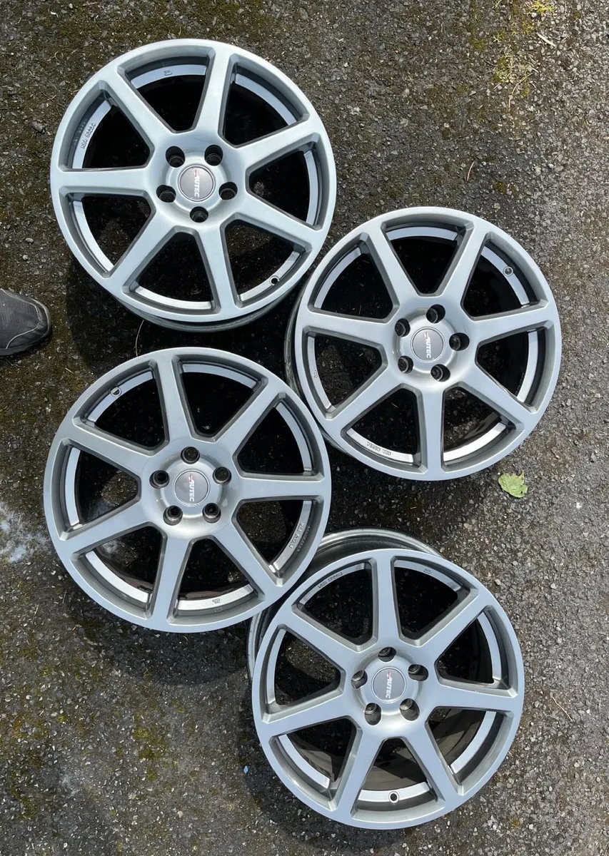 17x7.5 Autec alloys for sale - Image 1