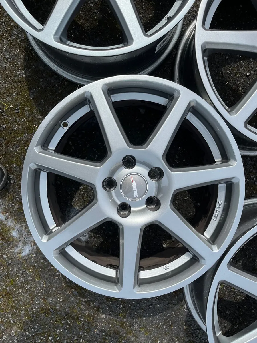 17x7.5 Autec alloys for sale - Image 3
