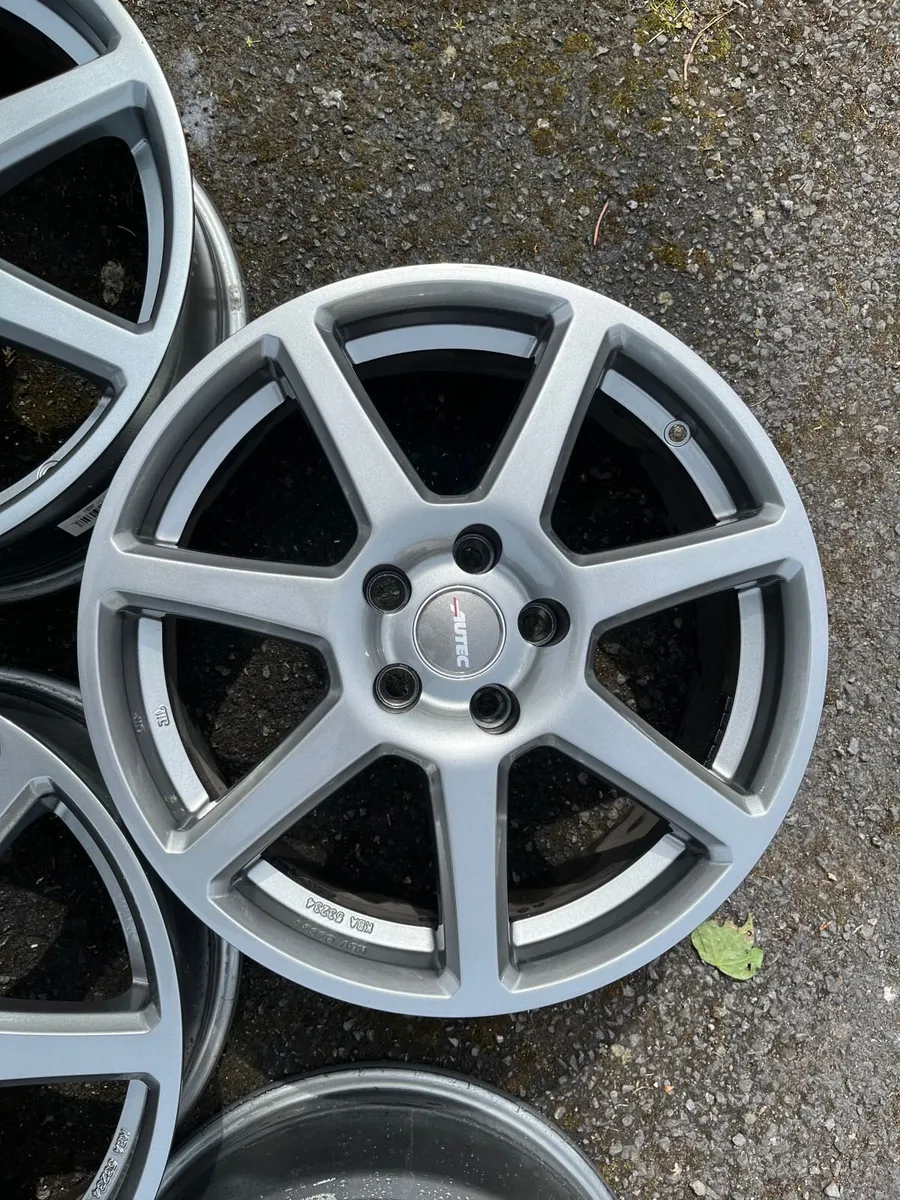 17x7.5 Autec alloys for sale - Image 4