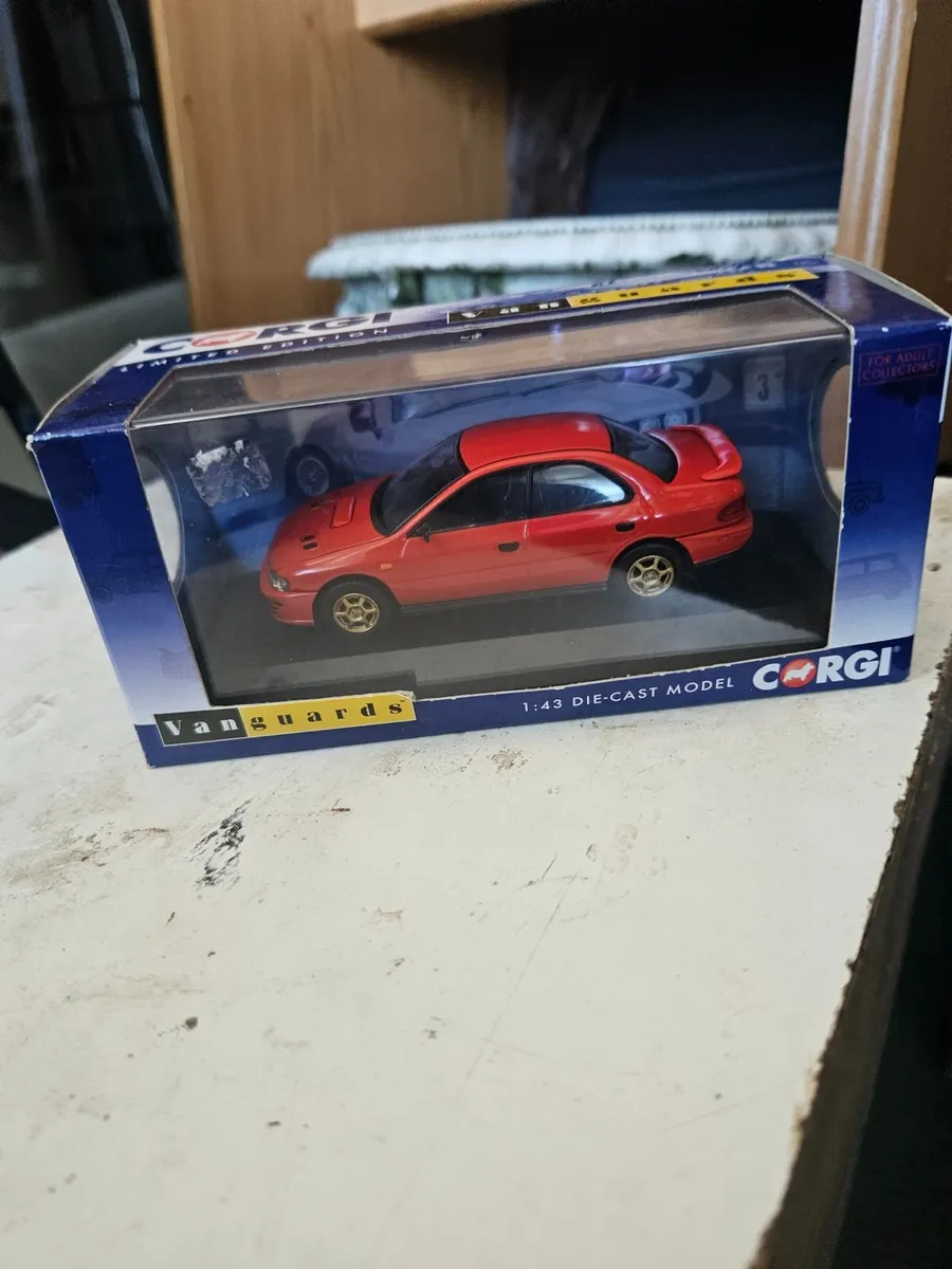 Corgi Subaru Imprezza - Image 1