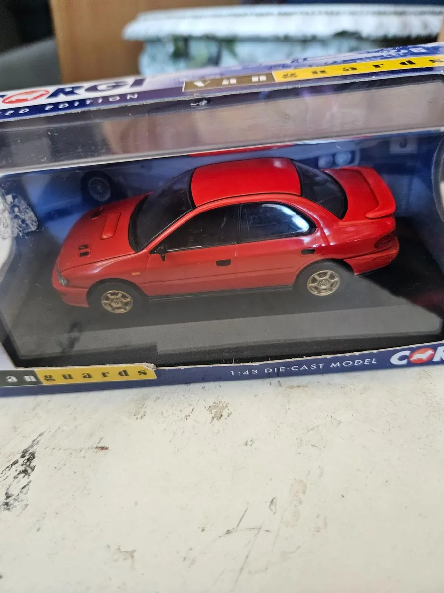 Corgi Subaru Imprezza - Image 2