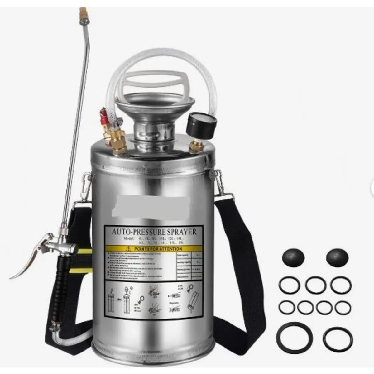Stainless Steel Sprayer 6L - Image 4