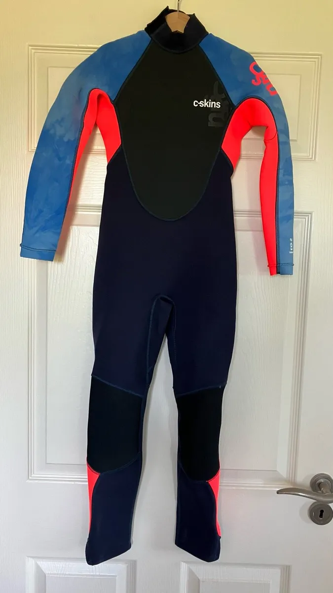 New kids CSKINS MS WETSUIT - Image 1