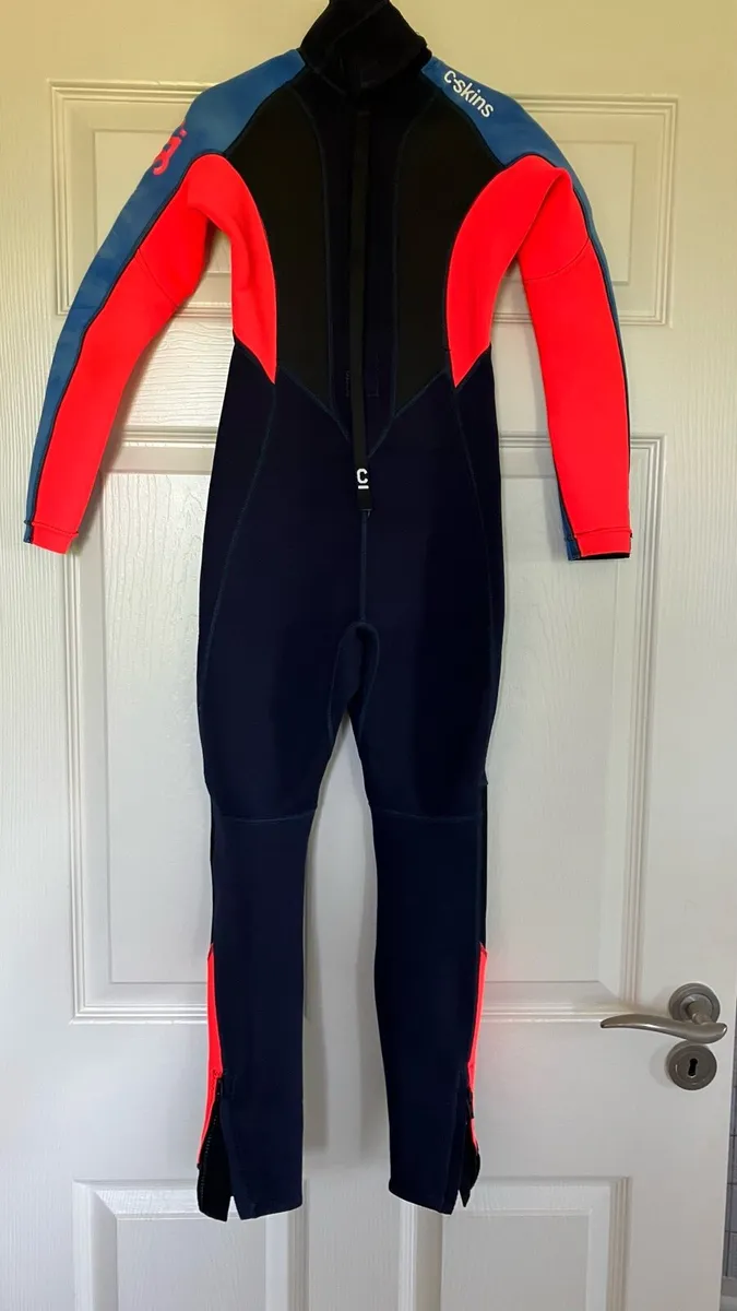 New kids CSKINS MS WETSUIT - Image 2