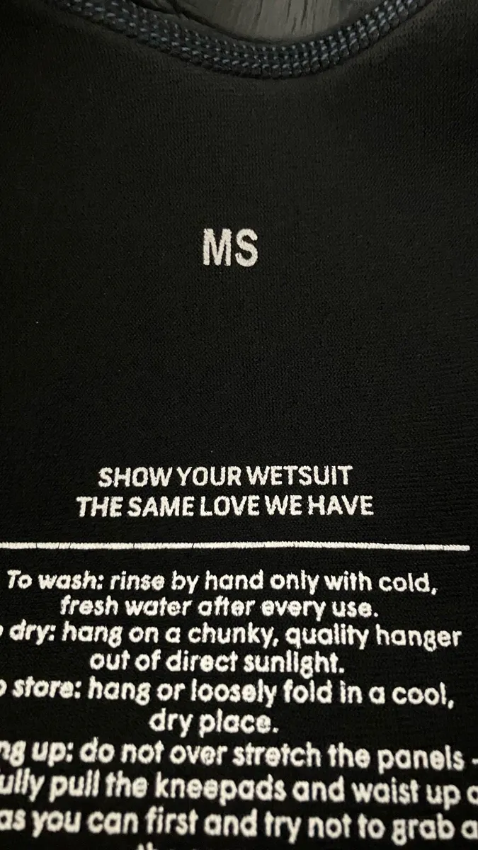 New kids CSKINS MS WETSUIT - Image 3