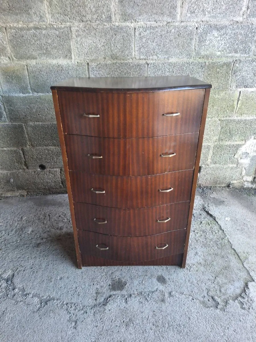 Vintage chest for Upcycling project(DELIVERY) - Image 2