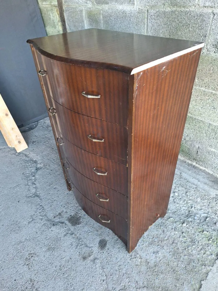 Vintage chest for Upcycling project(DELIVERY) - Image 1