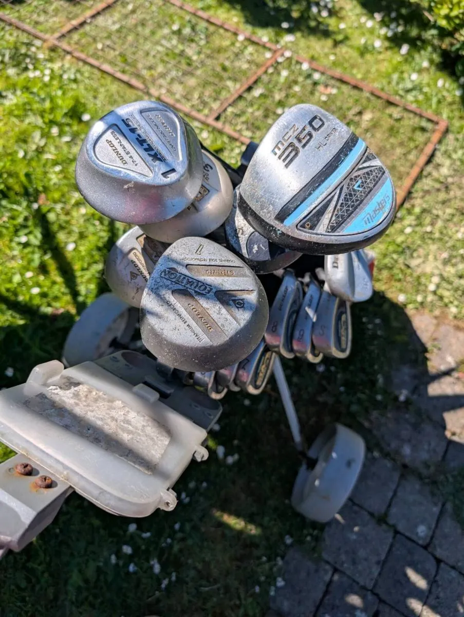 Cheap set of adult Golf clubs - Image 3