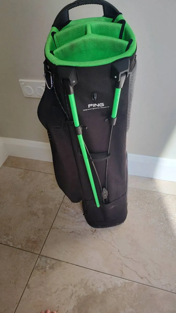 Ping Hoofer ProdiG golf bag - Image 4