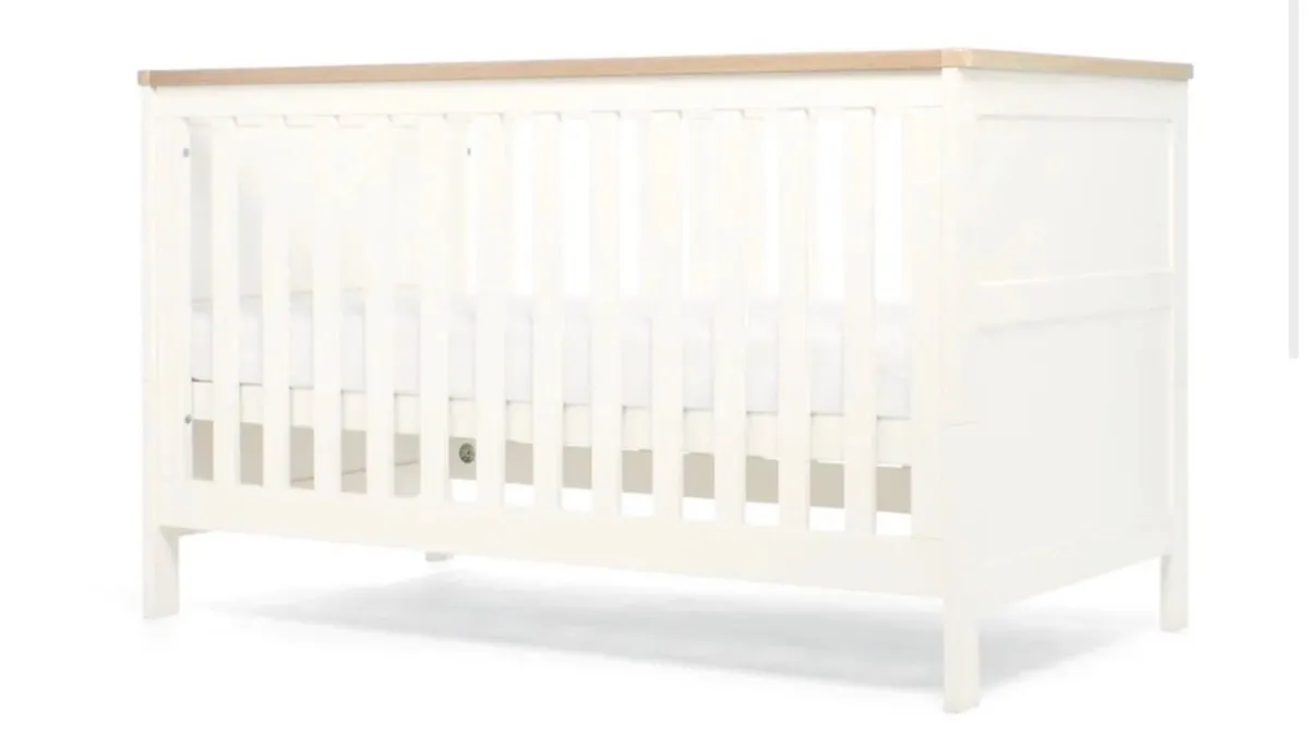 Mamas and Papas Wedmore Cot - Image 1