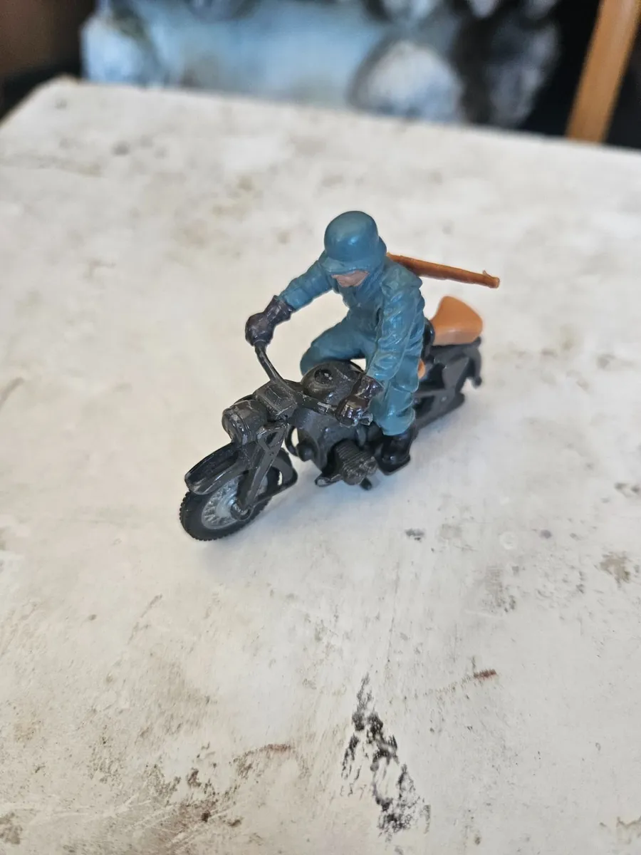 Britain's 1970's German WW2 Motorbike - Image 1