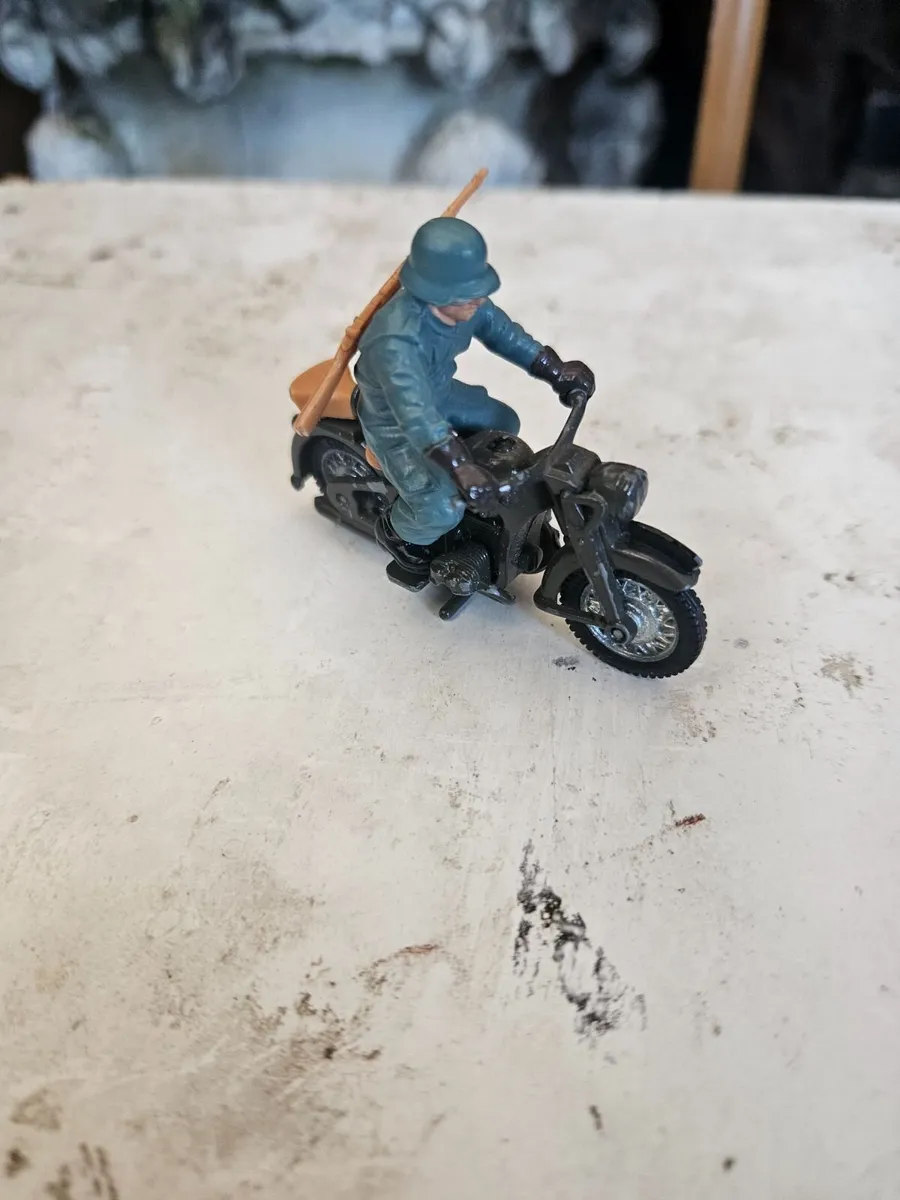 Britain's 1970's German WW2 Motorbike - Image 2
