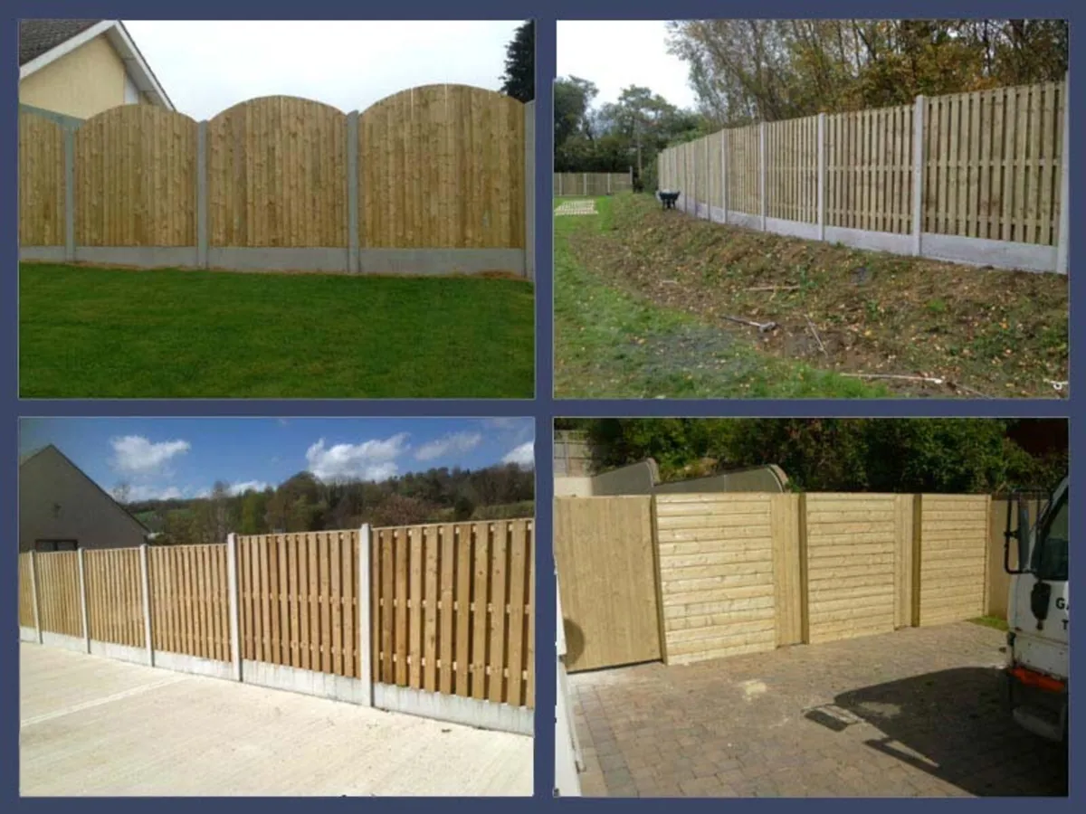 Composite and Timber Fence Panels - Image 1