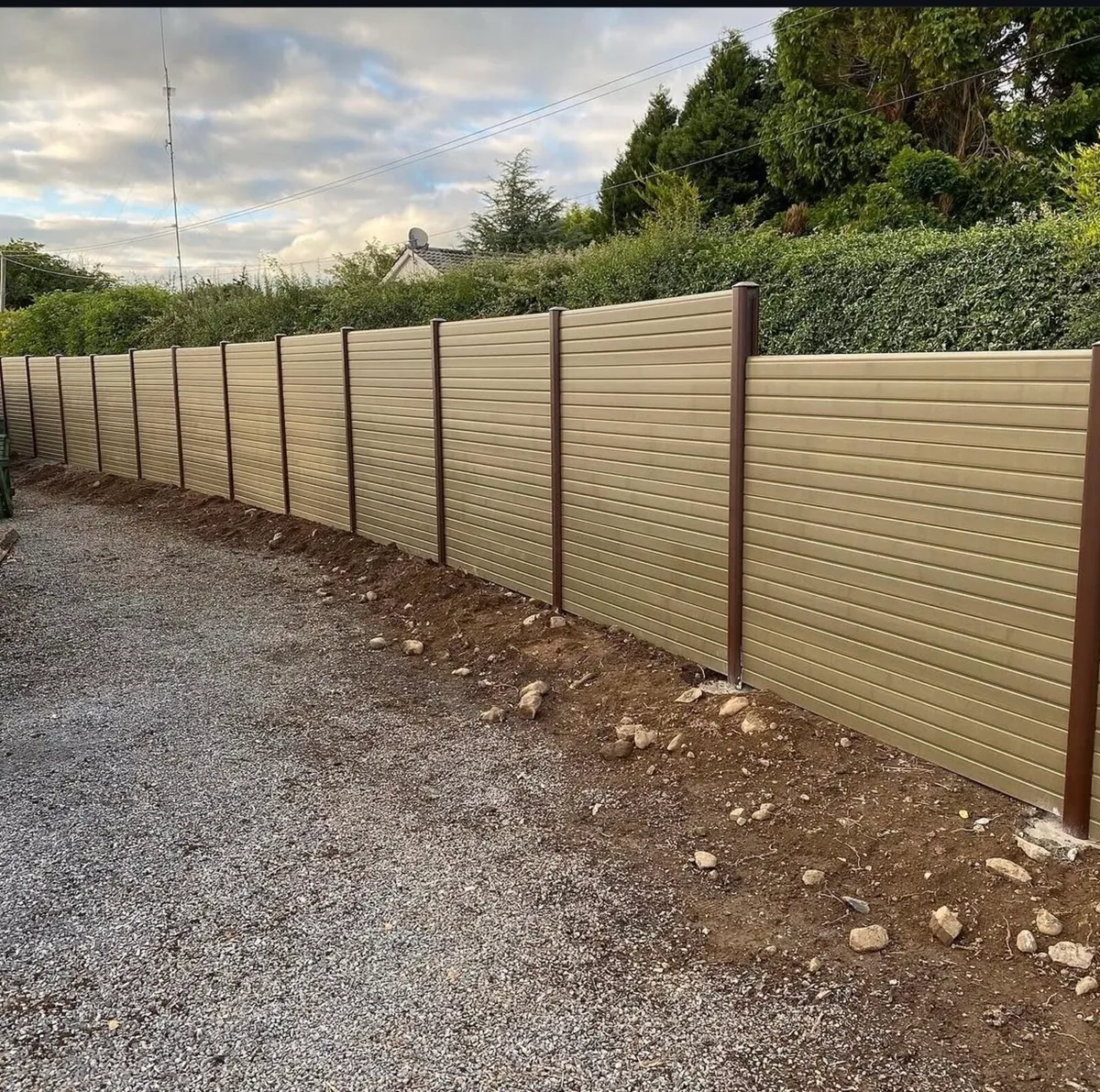 Composite and Timber Fence Panels - Image 2