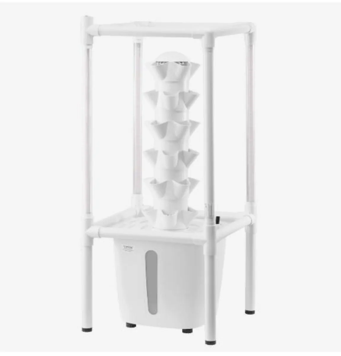 Hydroponic Growing System with Grow Light - Image 1