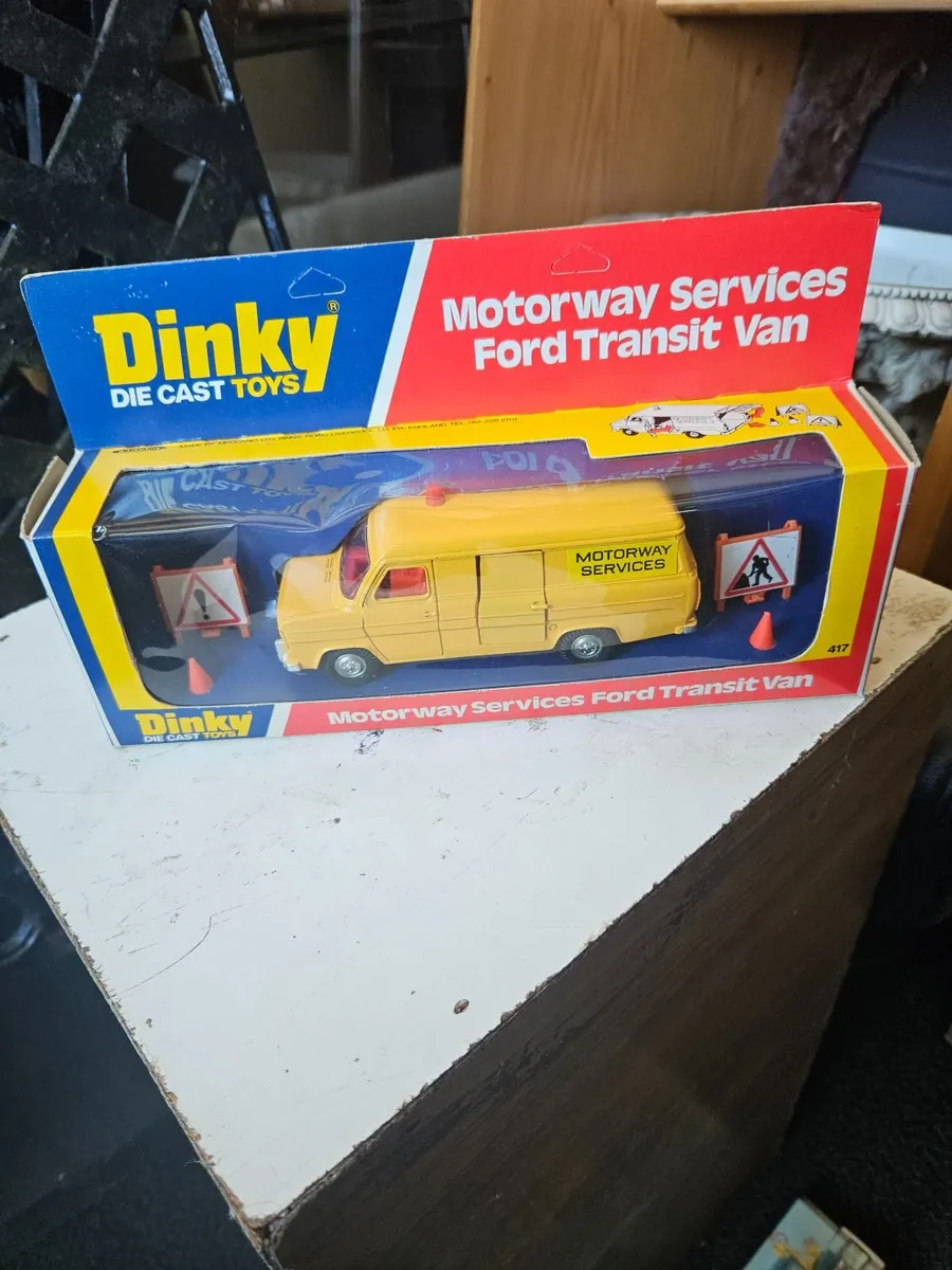 Dinky 1970's Ford Transit Van - Image 1