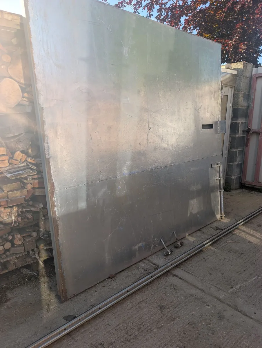 Sliding steel gate - Image 3