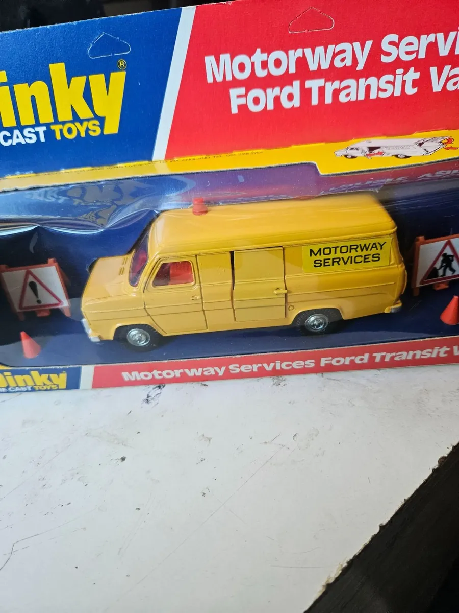 Dinky 1970's Ford Transit Van - Image 2
