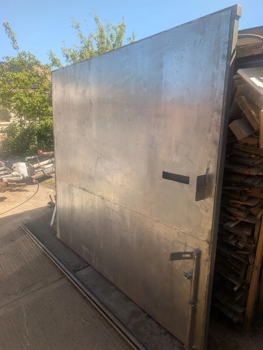 Sliding steel gate - Image 4