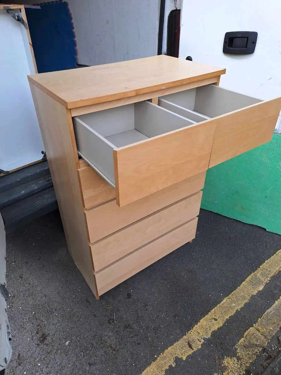 IKEA Malm chest (DELIVERY) - Image 3