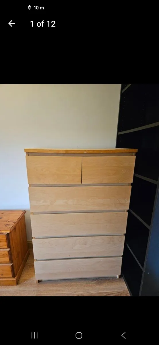 IKEA Malm chest (DELIVERY) - Image 4