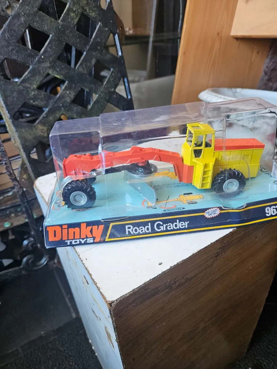 Dinky 1970's Road Grader - Image 2