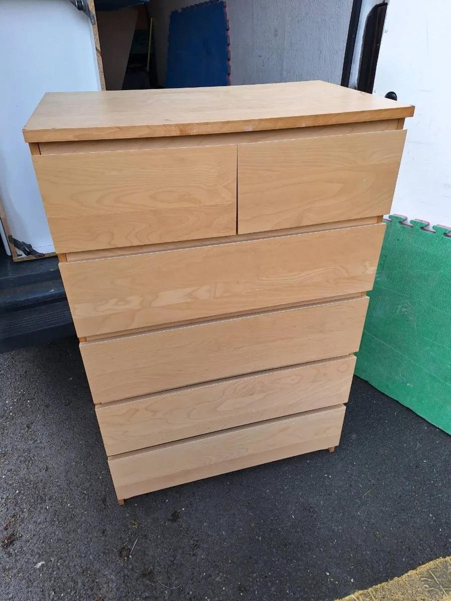 IKEA Malm chest (DELIVERY) - Image 1