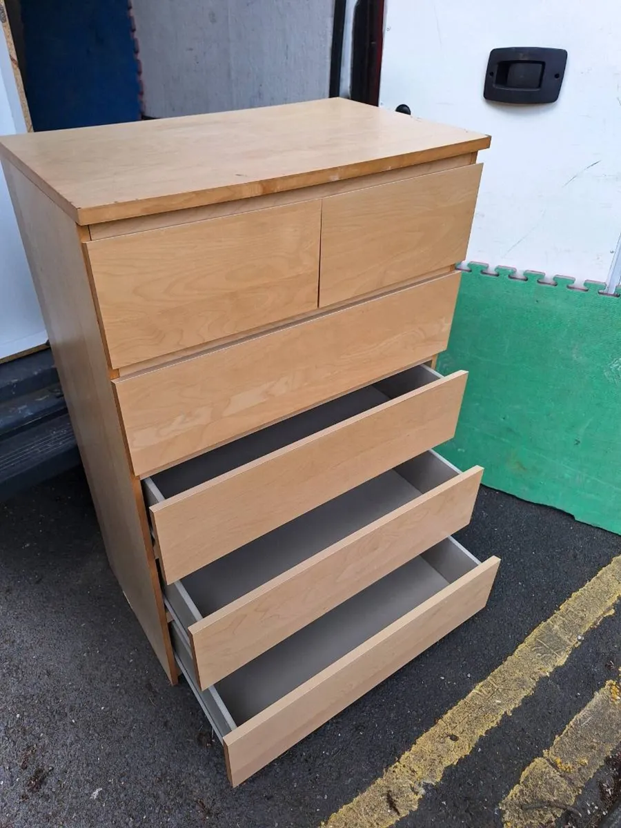 IKEA Malm chest (DELIVERY) - Image 2
