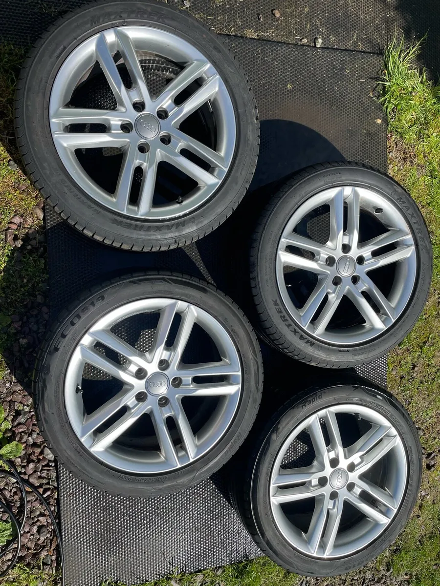Genuine S-line A6 alloys - Image 1