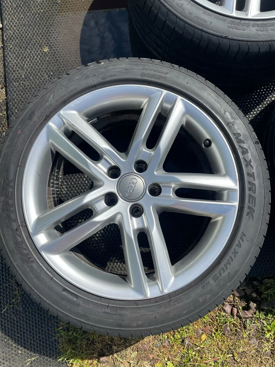 Genuine S-line A6 alloys - Image 2