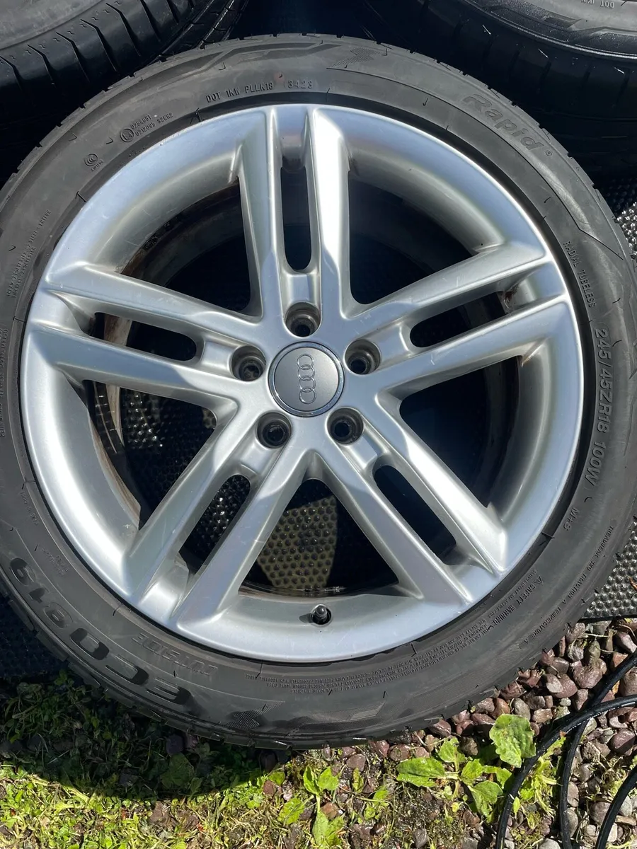 Genuine S-line A6 alloys - Image 3