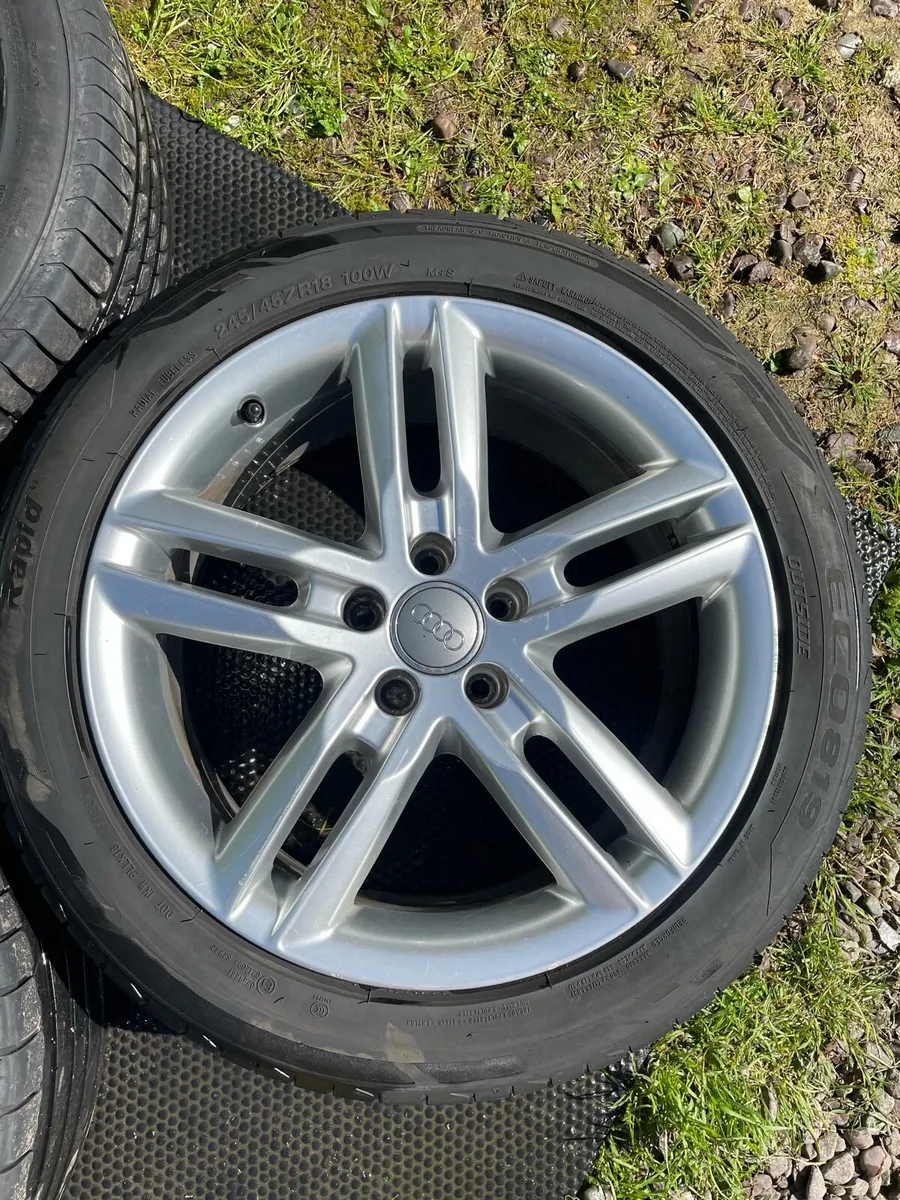 Genuine S-line A6 alloys - Image 4