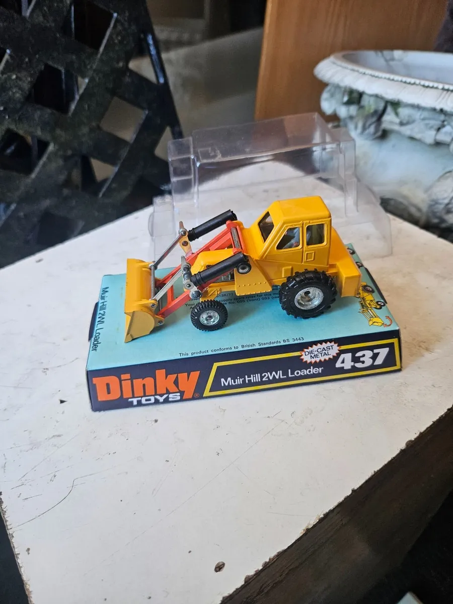 Dinky 1970's Muir Hill Loader - Image 1