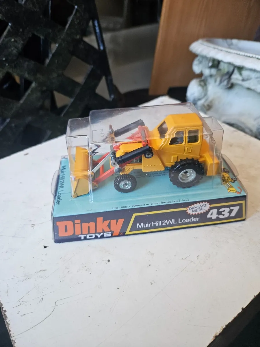 Dinky 1970's Muir Hill Loader - Image 2