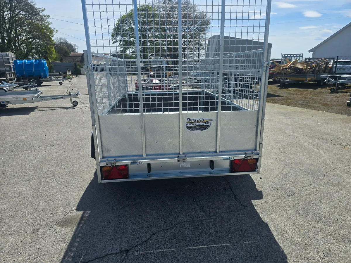 8x5 Trailer with Mesh Sides and Ramp - Image 4