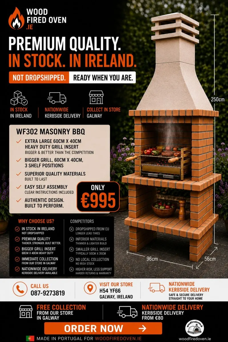 Masonry BBQ - Image 1