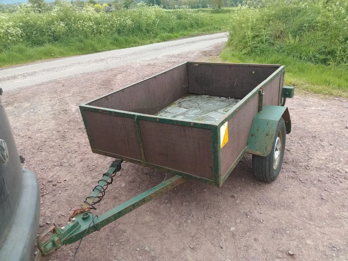 Car trailer single axle - Image 2