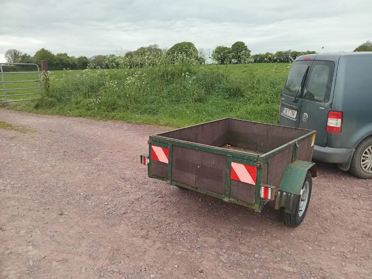 Car trailer single axle - Image 3