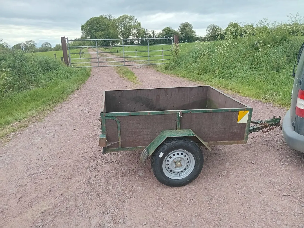 Car trailer single axle - Image 4