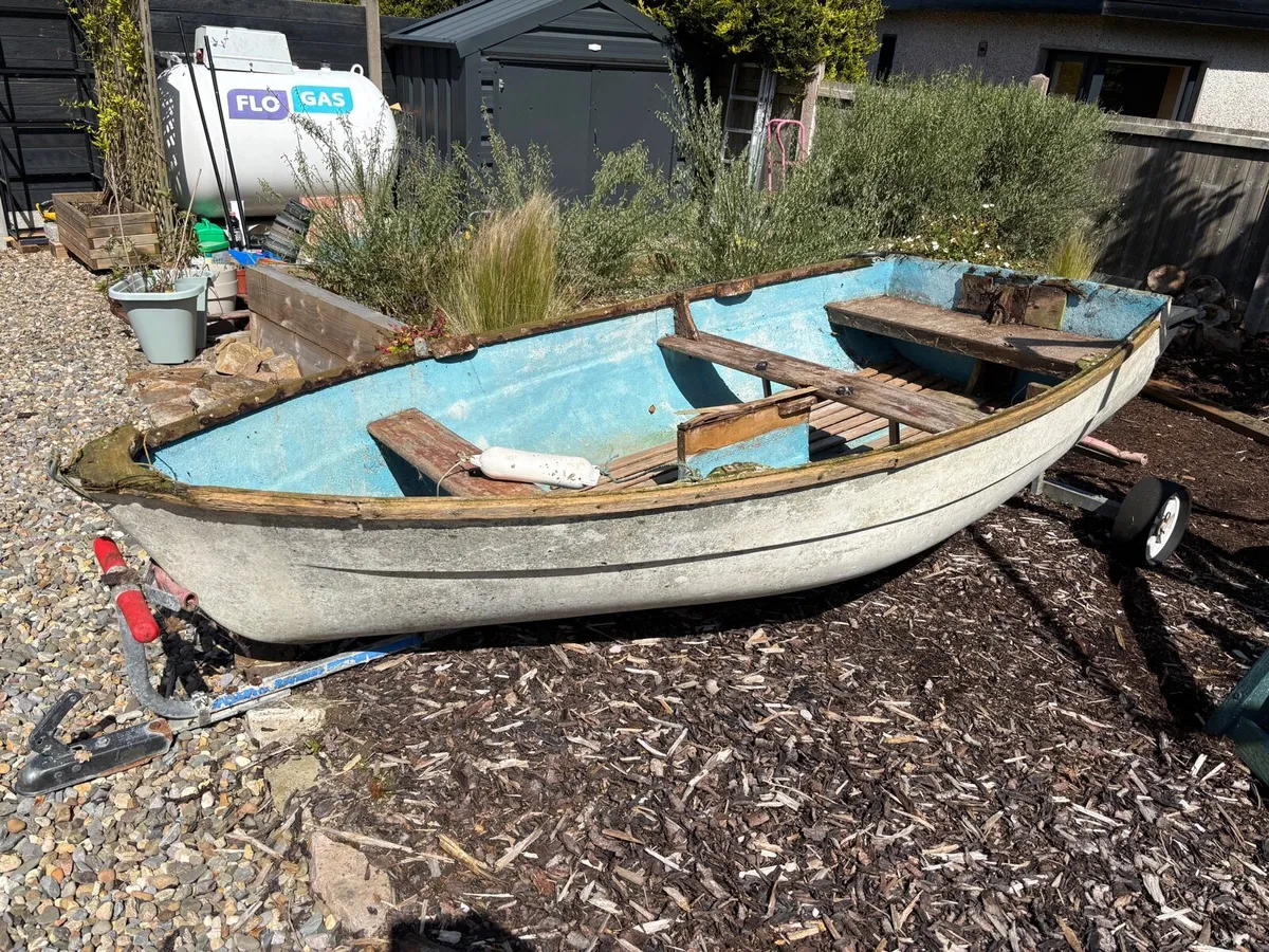 Dinghy and Trailer - Image 1