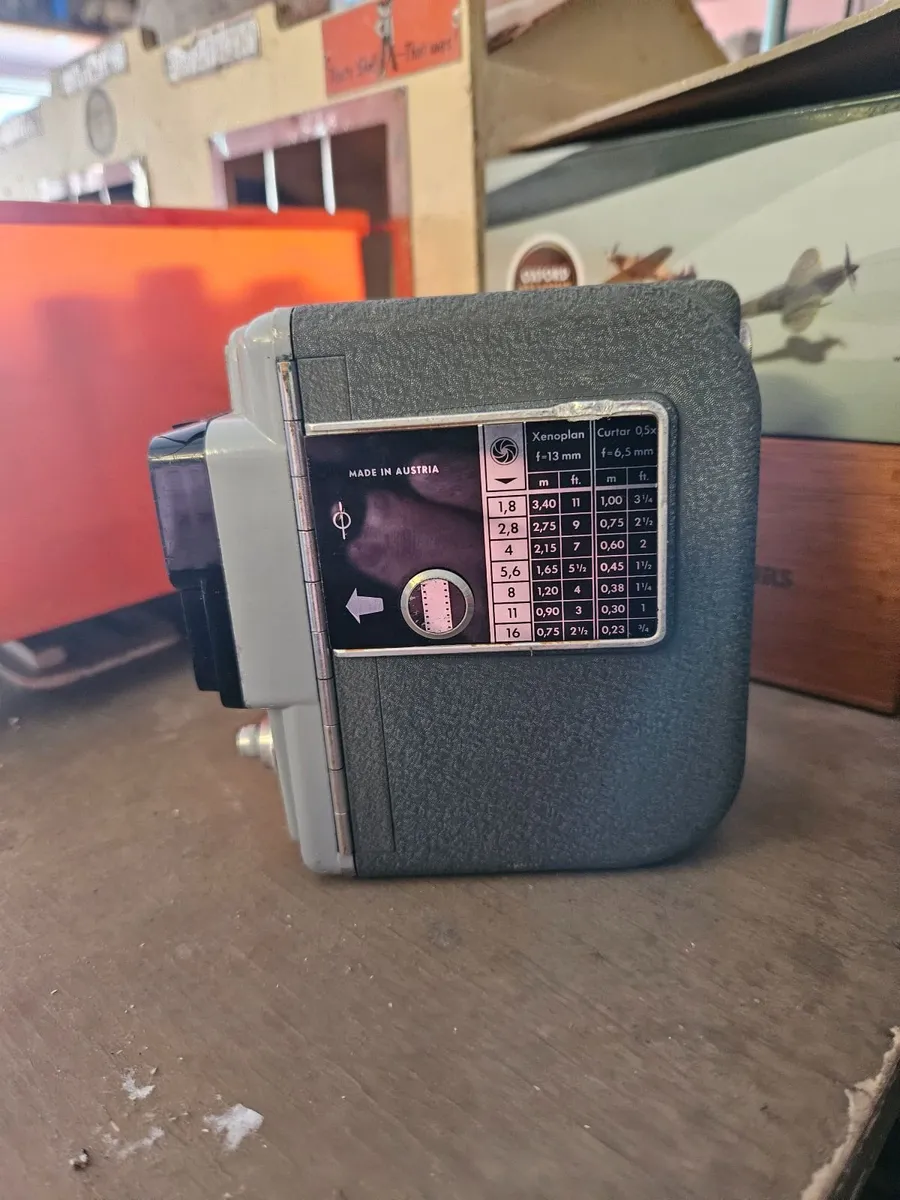 Vintage Retro Eumig Servomatic Camera - Image 3